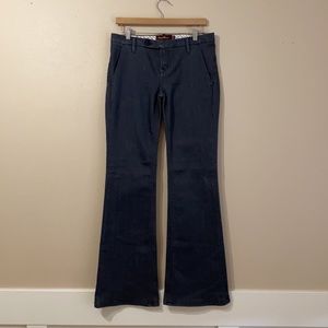 Raven Denim Wide Leg Mackenzie Trouser Pants
